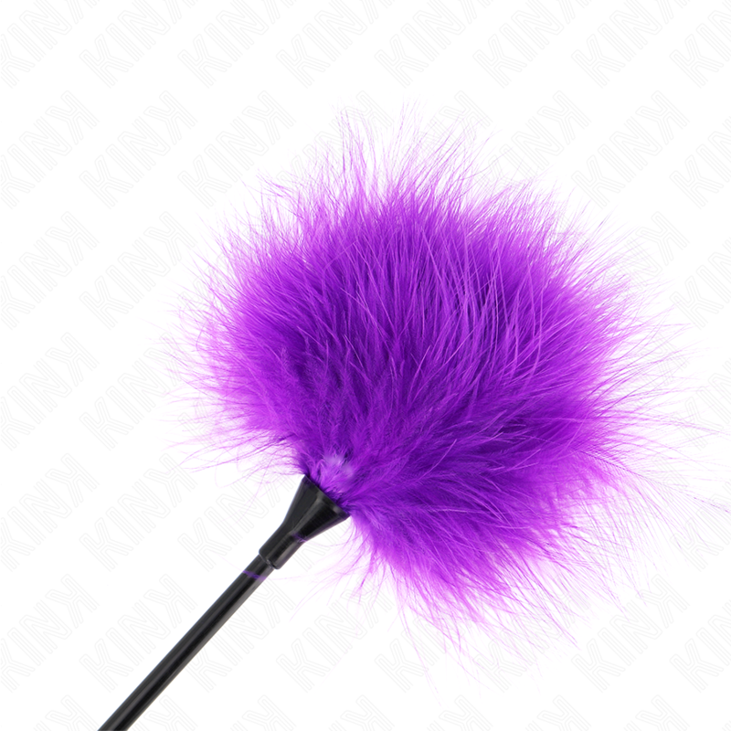 Kink Impact & Touch Kink - Purple Tickle Feathers Used For The Bondage Kit 27 Cm