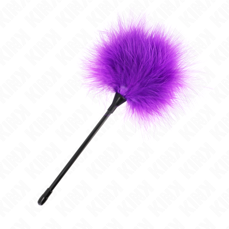 Kink Impact & Touch Kink - Purple Tickle Feathers Used For The Bondage Kit 27 Cm