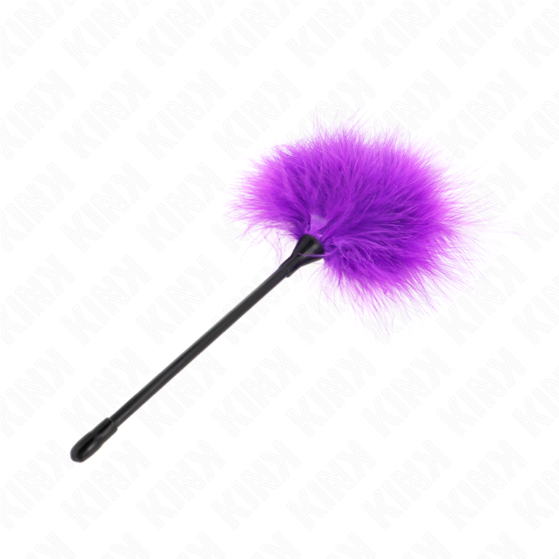 Kink Impact & Touch Kink - Purple Tickle Feathers Used For The Bondage Kit 27 Cm