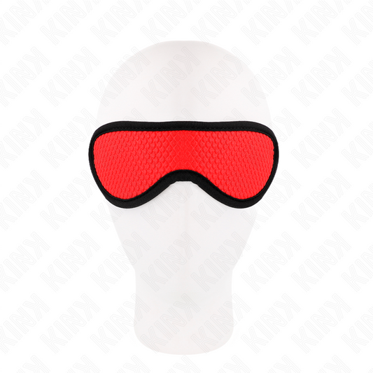 Kink Masked Allure Kink - Scale Texture Bandage With Red Covered Edge 20 X 7 Cm
