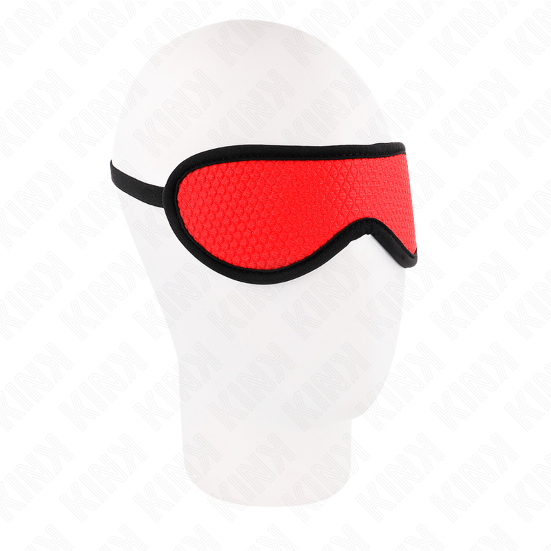 Kink Masked Allure Kink - Scale Texture Bandage With Red Covered Edge 20 X 7 Cm