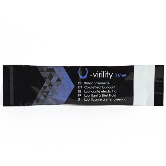 500Cosmetics 500 Cosmetics - U-Virility Lube Cold Effect Lubricant 10 X 5 Ml