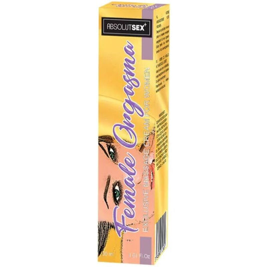Ruf Female Orgasma Stimulating Cream For Her 30 Ml