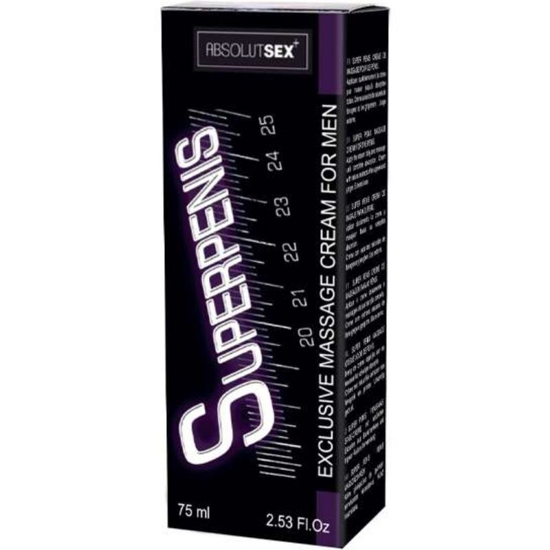 Ruf Superpenis Penis Cream 75 Ml