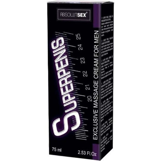 Ruf Superpenis Penis Cream 75 Ml
