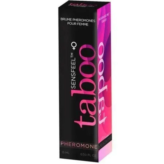 Ruf Taboo Pheromone For Her Pheromone Perfume For Her 15 Ml