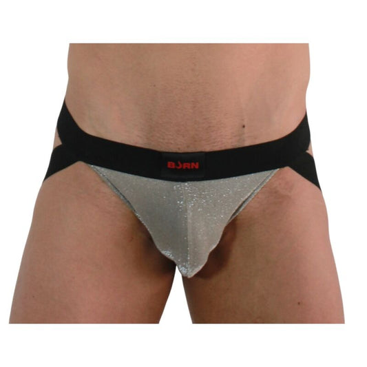 Burn 001 Jock Brillante Beige / Negro S