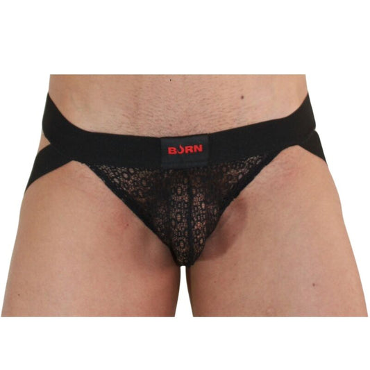 Burn 005 Jock Lencero Negro S