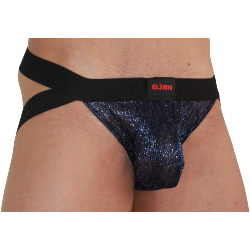 Burn 006 Jock Brillante Azul / Negro S