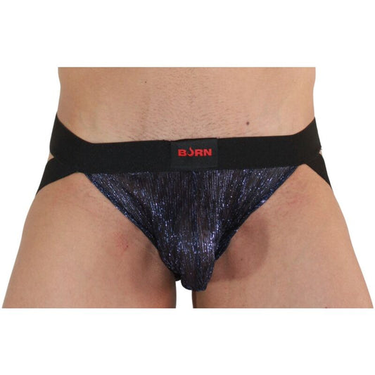 Burn 006 Jock Brillante Azul / Negro S
