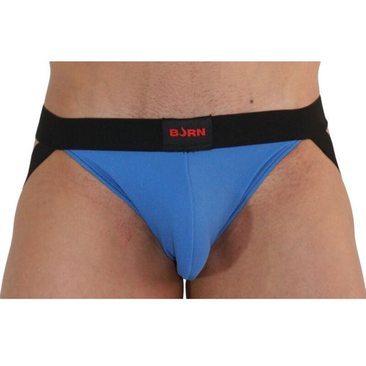 Burn 008 Jock Azul / Negro S