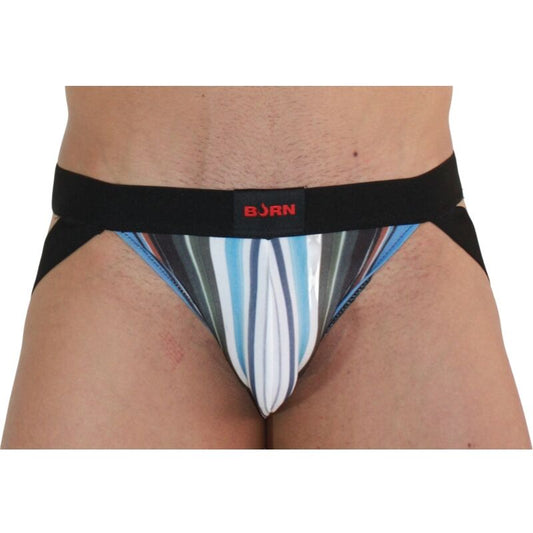Burn 009 Jock Multicolor / Negro S