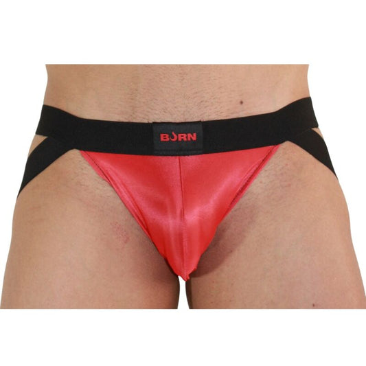 Burn 010 Jock Rojo / Negro S