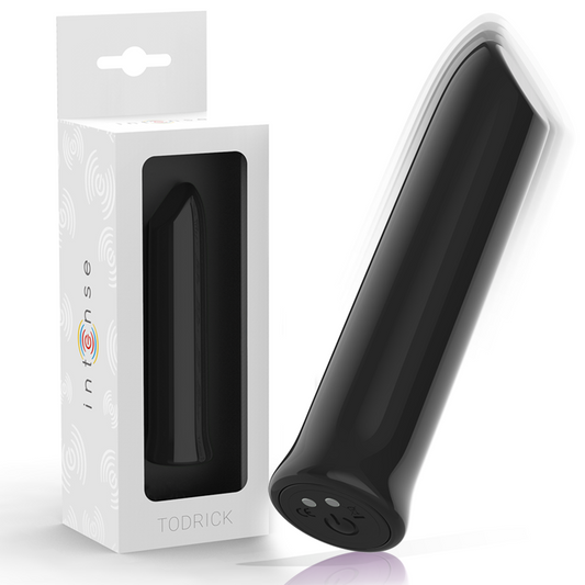 Intense Fun Intense - Todrick Clit Stimulating Bullet Black