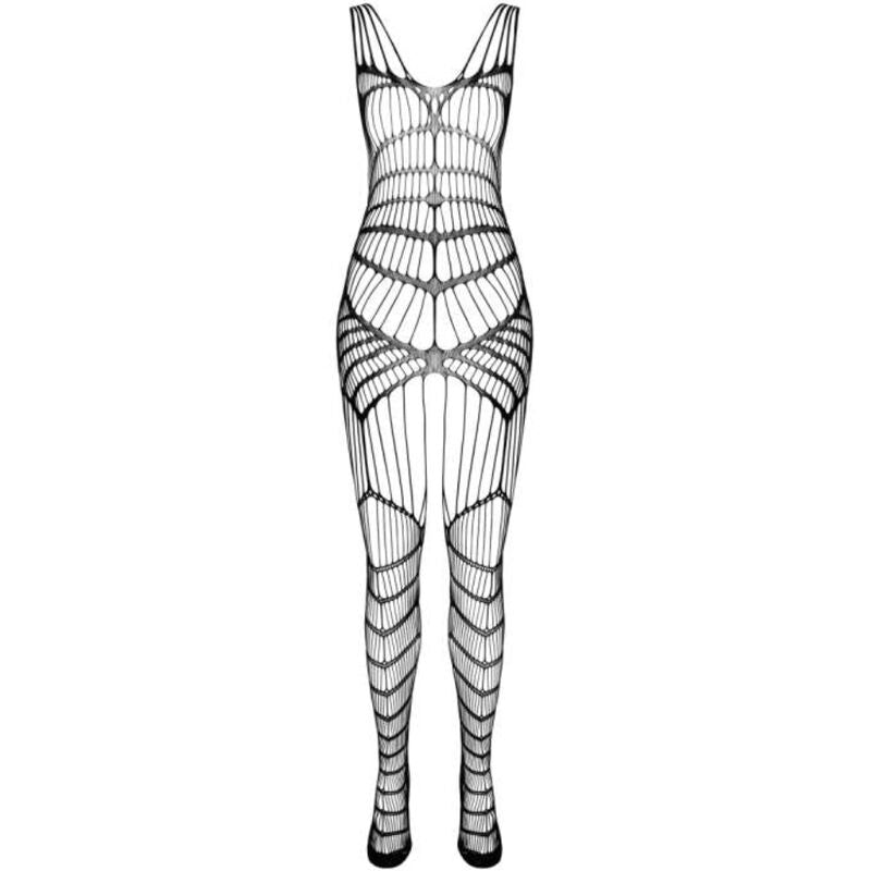 Passion Woman Bodystockings Passion - Bs 102 Bodystocking Black One Size