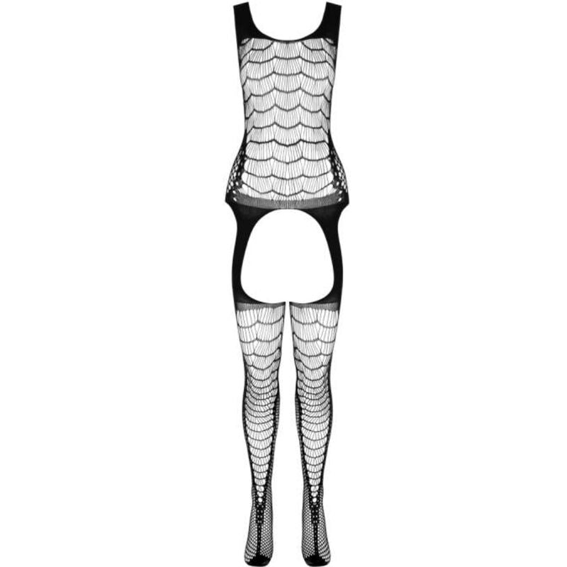 Passion Woman Bodystockings Passion - Bs 104 Bodystocking Black One Size