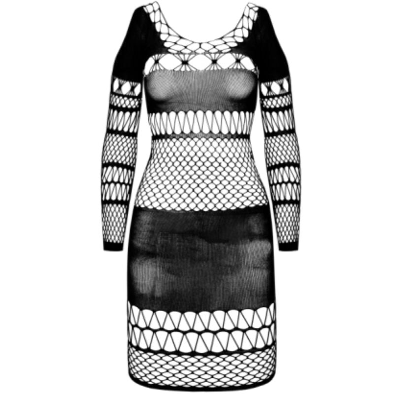 Passion Woman Bodystockings Passion - Bs 105 Bodystocking Black One Size