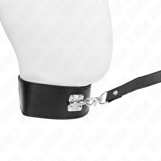 Kink Collar & Gag Kink - Necklace With Belt 116 Cm Model 2 Adjustable 36-43 Cm X 5 Cm