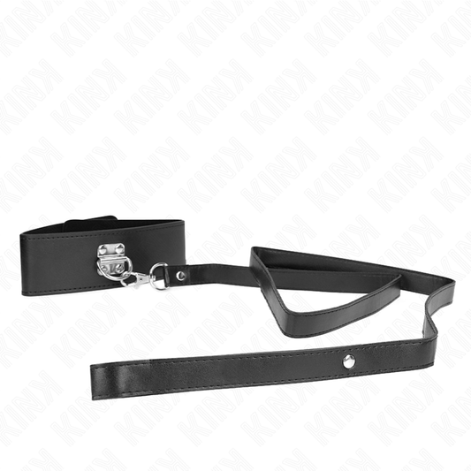 Kink Collar & Gag Kink - Necklace With Belt 116 Cm Model 2 Adjustable 36-43 Cm X 5 Cm