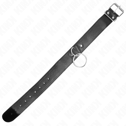 Kink Collar & Gag Kink - Basic Model Collar With Leash Model 4 Adjustable 36-43 Cm