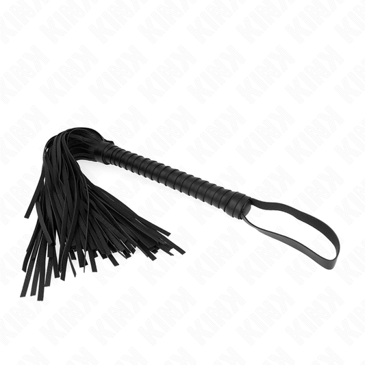 Kink Impact & Touch Kink - Whip With Black Textured Handle 48.5 Cm