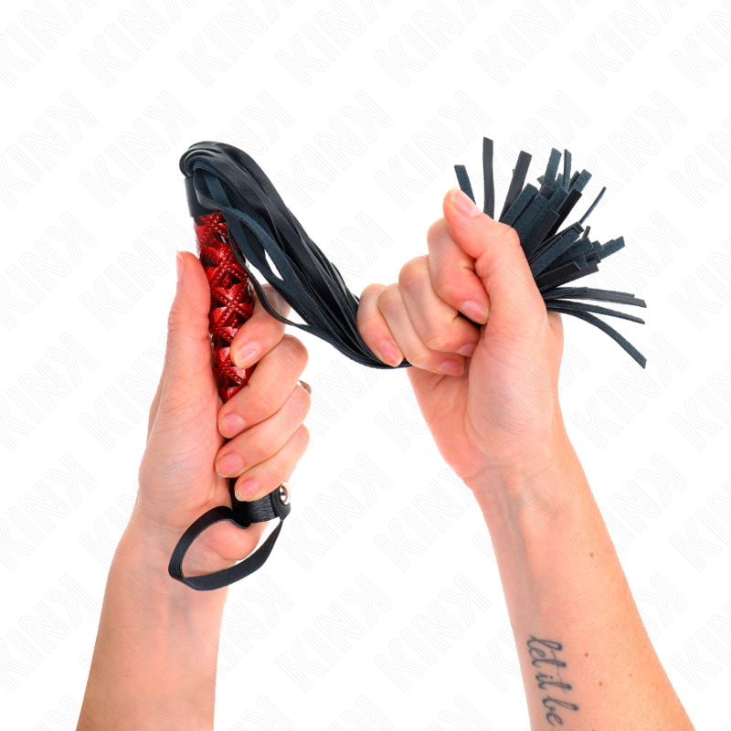 Kink Impact & Touch Kink - Diamond Pattern Whip 40 Cm
