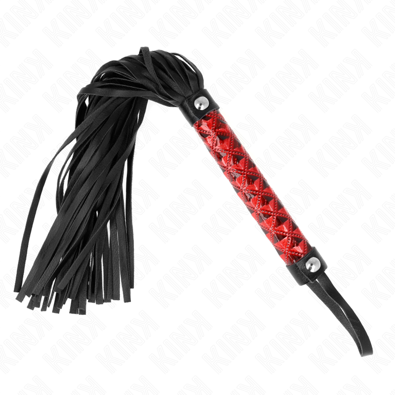 Kink Impact & Touch Kink - Diamond Pattern Whip 40 Cm