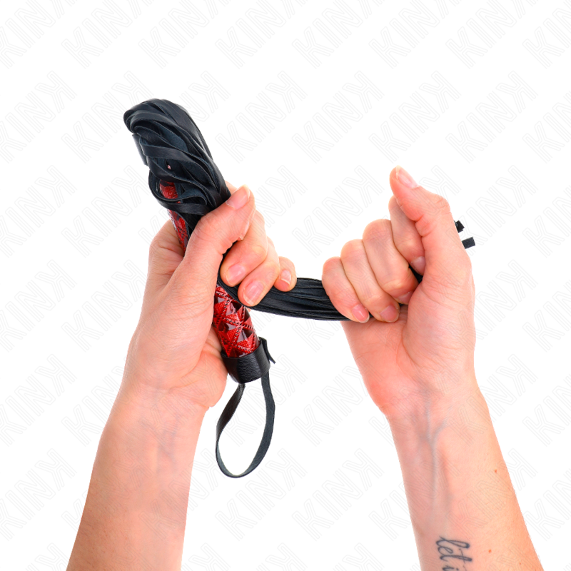Kink Impact & Touch Kink - Diamond Pattern Whip 40 Cm