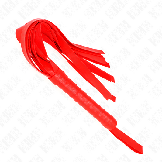 Kink Impact & Touch Kink - Red Wide Tail Whip 48.5 Cm