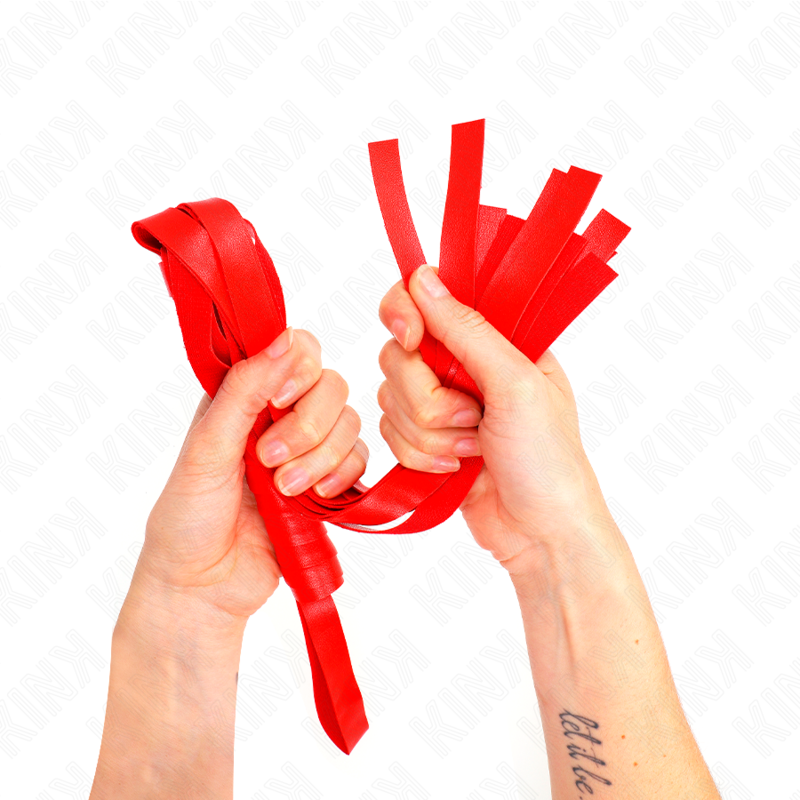 Kink Impact & Touch Kink - Red Wide Tail Whip 48.5 Cm