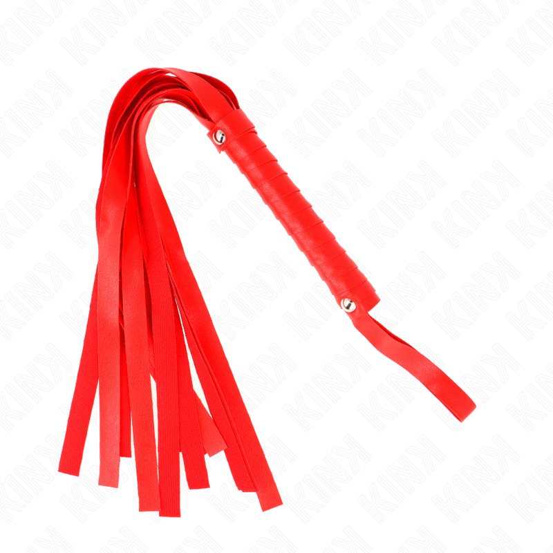Kink Impact & Touch Kink - Red Wide Tail Whip 48.5 Cm