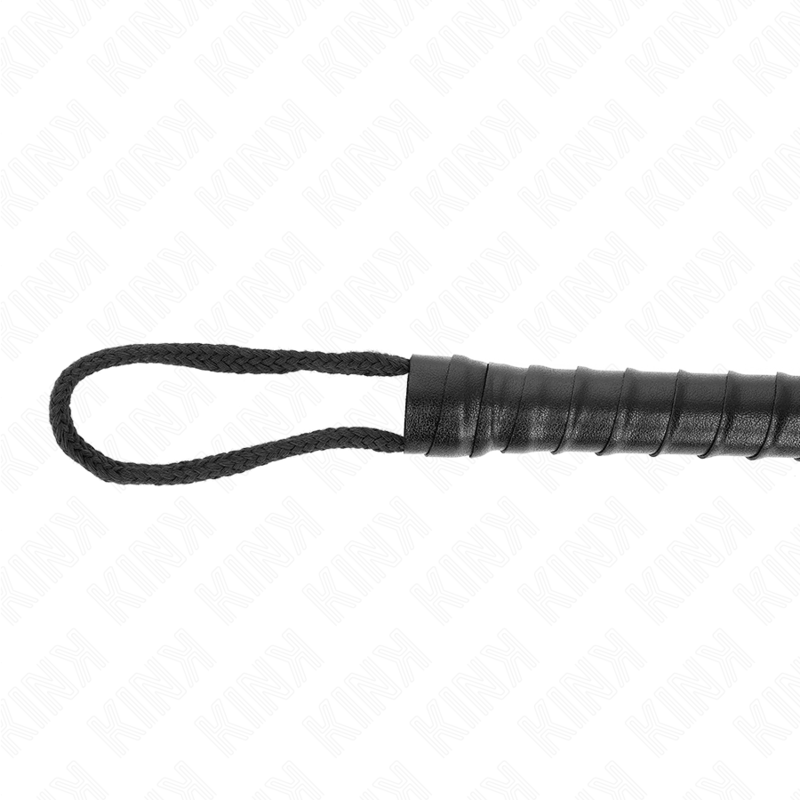 Kink Impact & Touch Kink - Black Rope Whip 56 Cm