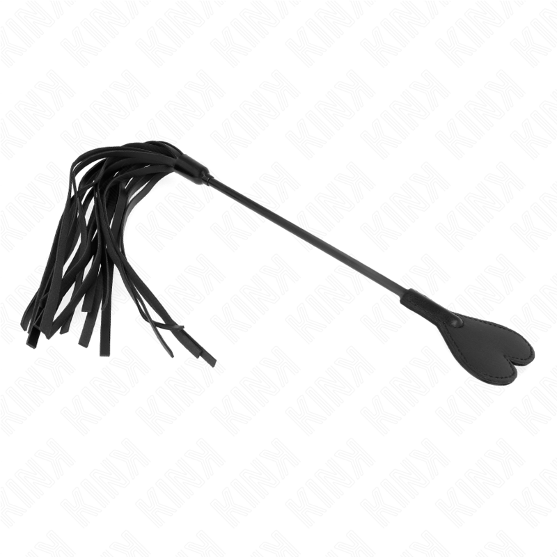 Kink Impact & Touch Kink - Range Whip With Heart Pandel 35 Cm