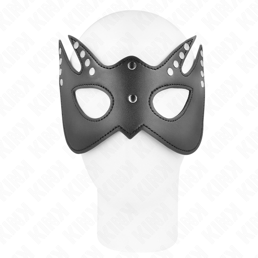 Kink Masked Allure Kink - Bat Mask With Rivets 23 X 15 Cm