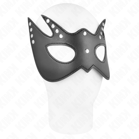 Kink Masked Allure Kink - Bat Mask With Rivets 23 X 15 Cm