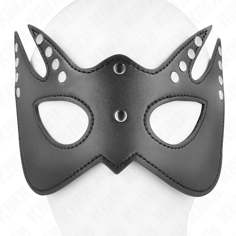 Kink Masked Allure Kink - Bat Mask With Rivets 23 X 15 Cm