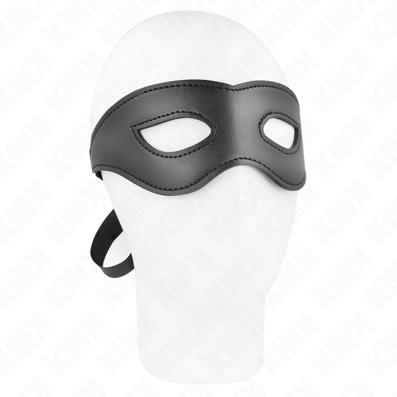 Kink Masked Allure Kink - Leatherette Mask Model 1 30 X 7 Cm