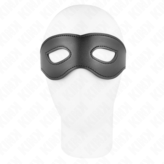 Kink Masked Allure Kink - Leatherette Mask Model 1 30 X 7 Cm
