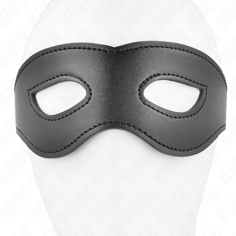 Kink Masked Allure Kink - Leatherette Mask Model 1 30 X 7 Cm