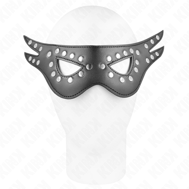 Kink Masked Allure Kink - Sexy Leatherette Mask Model 1 27 X 13 Cm