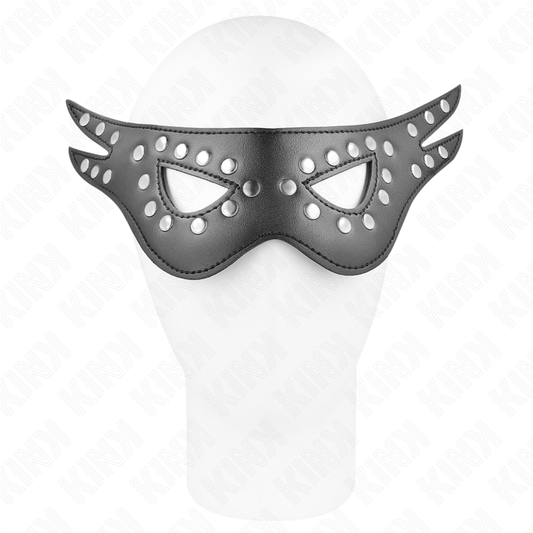 Kink Masked Allure Kink - Sexy Leatherette Mask Model 1 27 X 13 Cm