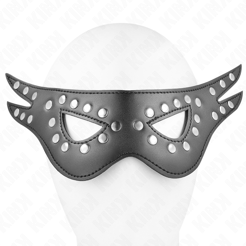 Kink Masked Allure Kink - Sexy Leatherette Mask Model 1 27 X 13 Cm