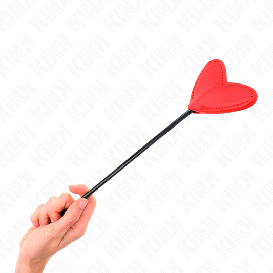 Kink Impact & Touch Kink - Red Heart Shaped Palette 33 X 10 Cm