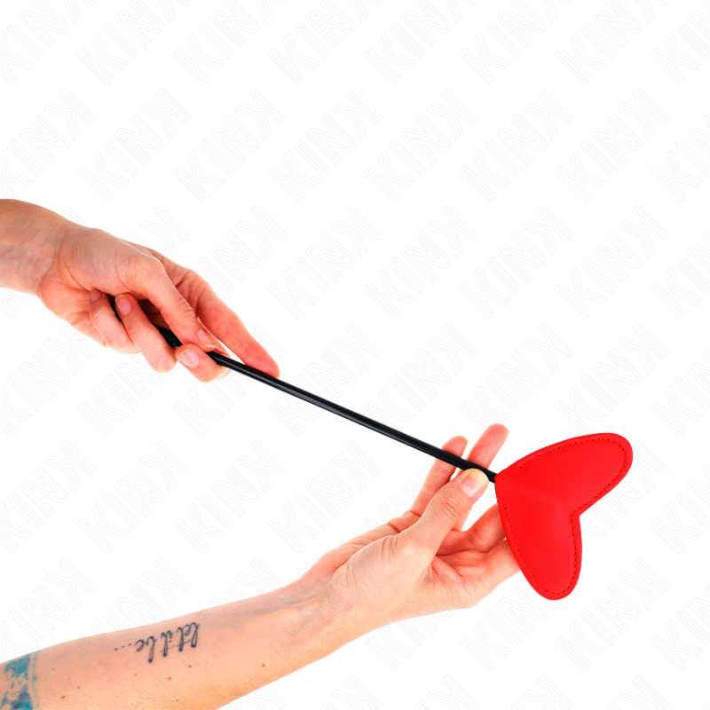 Kink Impact & Touch Kink - Red Heart Shaped Palette 33 X 10 Cm