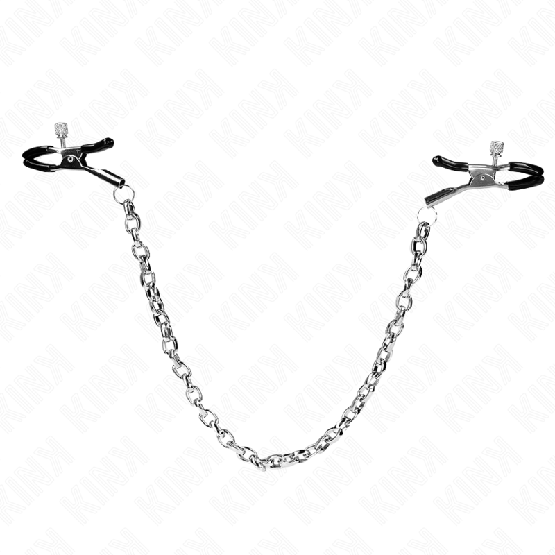 Kink Nipple Grip Kink - Thick Chain Nipple Clamps 30 Cm