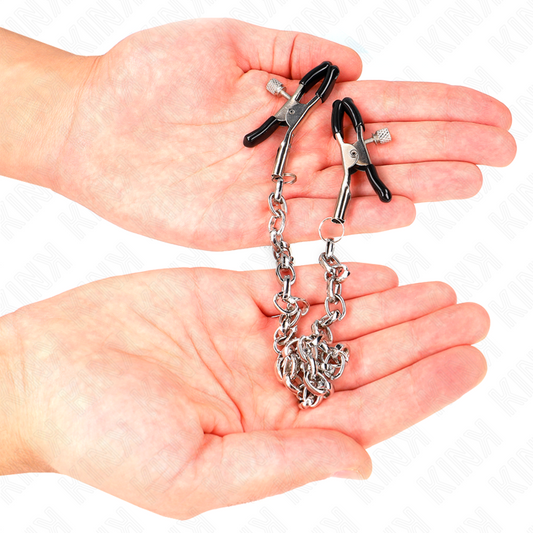 Kink Nipple Grip Kink - Thick Chain Nipple Clamps 30 Cm