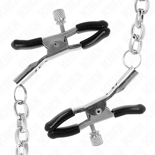 Kink Nipple Grip Kink - Thick Chain Nipple Clamps 30 Cm