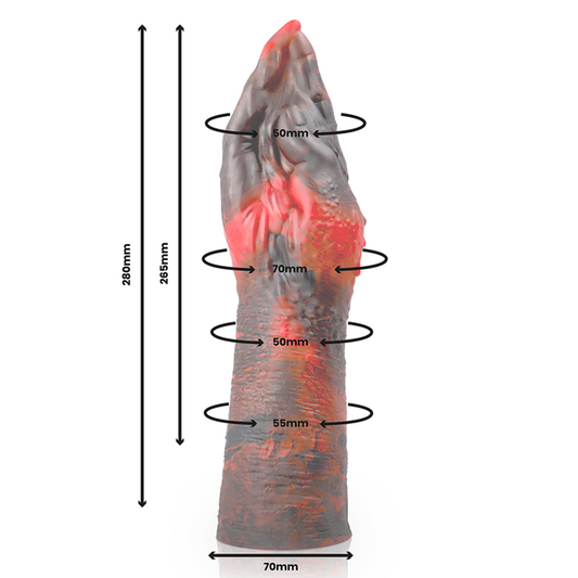 Epic Lilith Dildo Evil Demon L