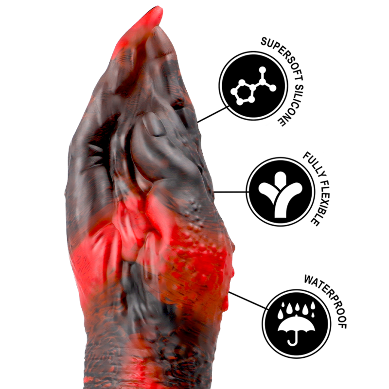 Epic Lilith Dildo Evil Demon L