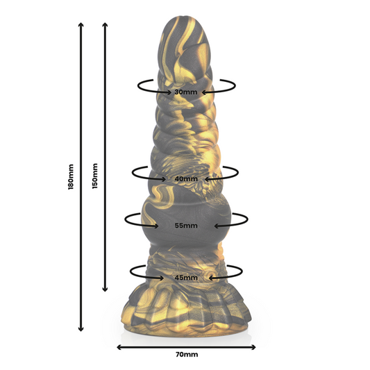Epic Furias Dildo Greek Mythological Creature